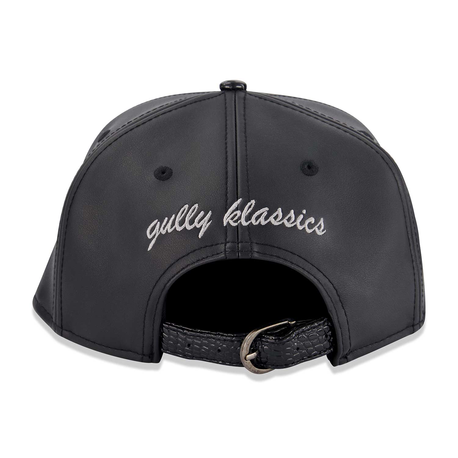 Gully Klassics Leather Men Caps - Luxury Caps